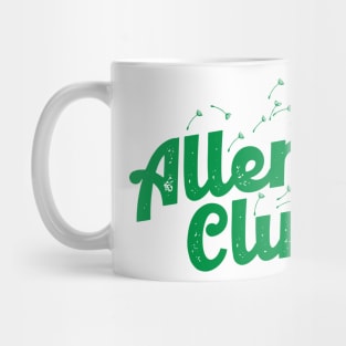 Allergy Club Mug